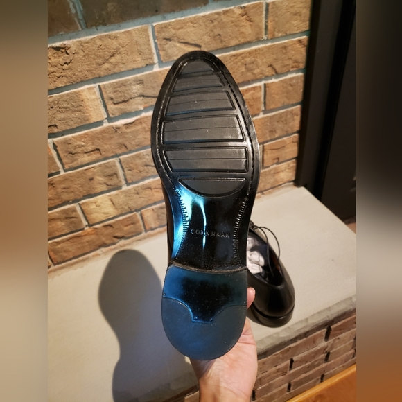 Cole Haan Men's Lenoxford Hill Cap Toe Oxford Ford Size 9W - Picture 9 of 10